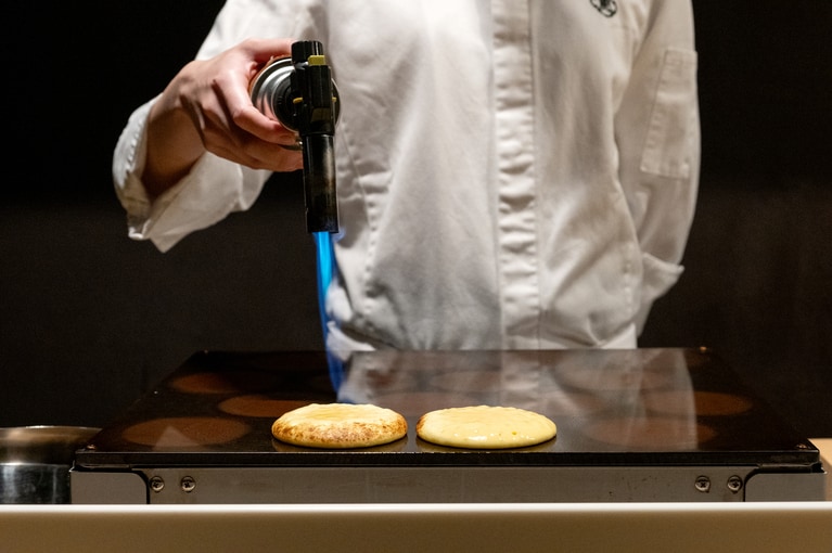 このひと工夫がおいしさにつながる。