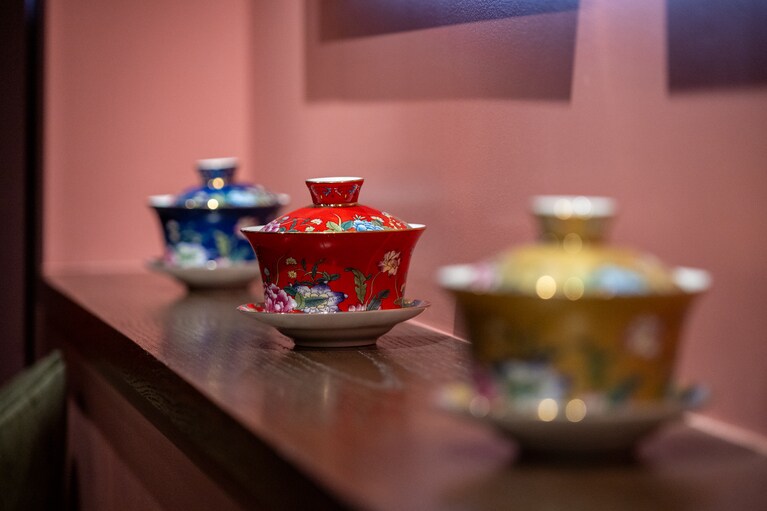 店内の素敵な調度品。