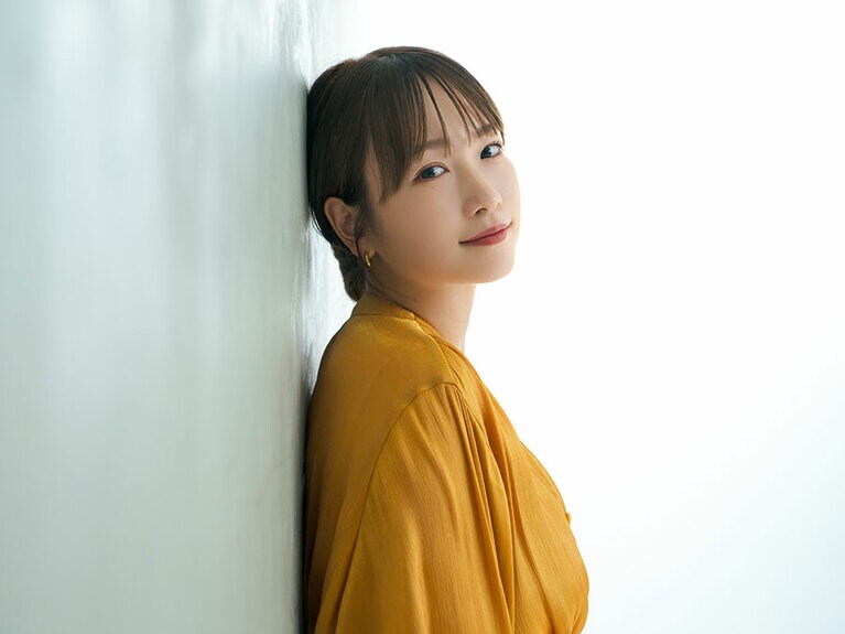 「お芝居が本当に楽しいです」（川栄さん）