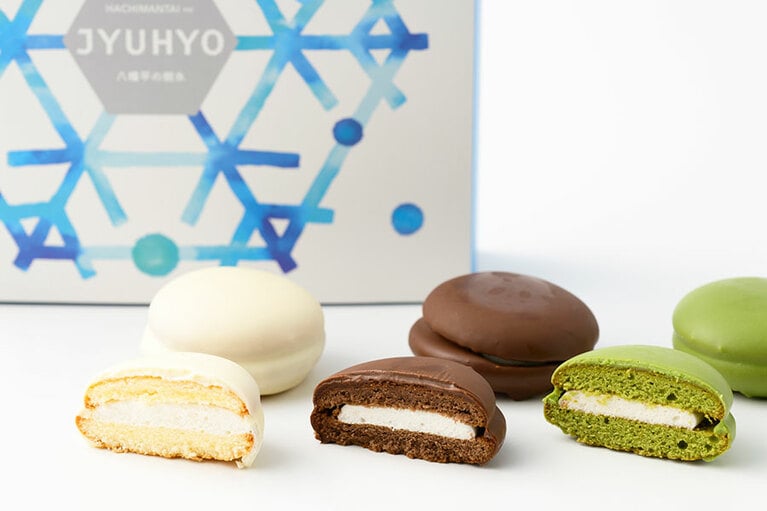 プランタンブラン by KAGETSUDO「八幡平の樹氷」6個入り 1,200円／岩手県