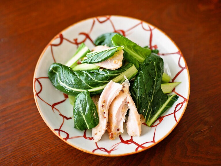 サラダにしても美味。