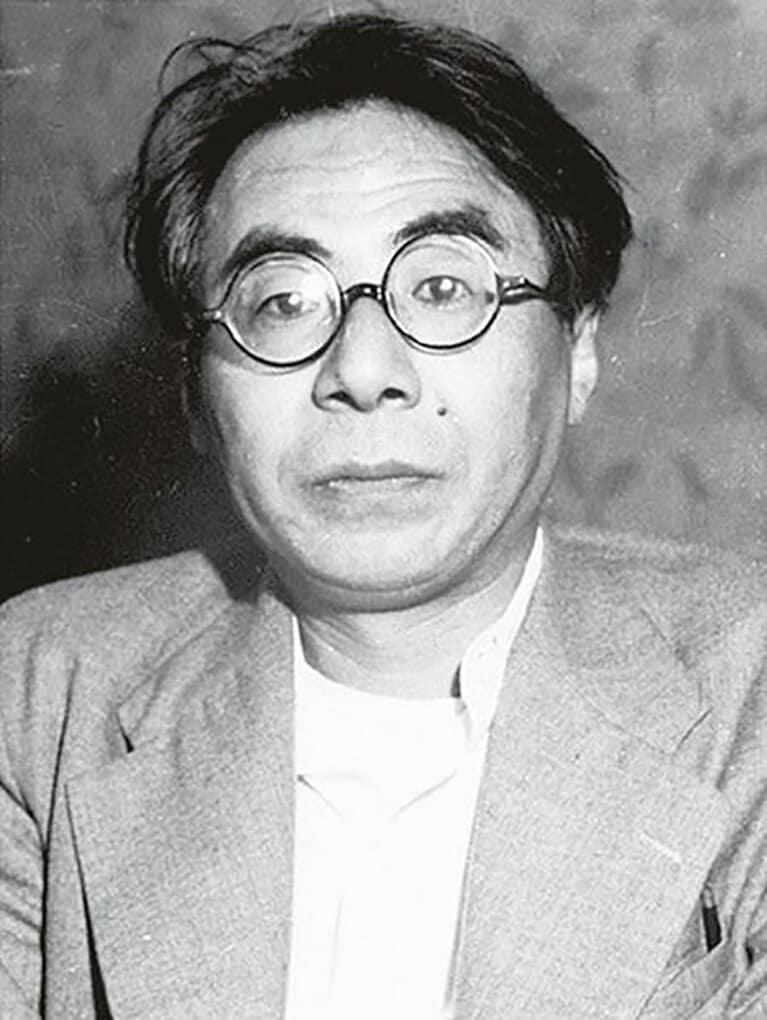 無頼派の作家・坂口安吾。