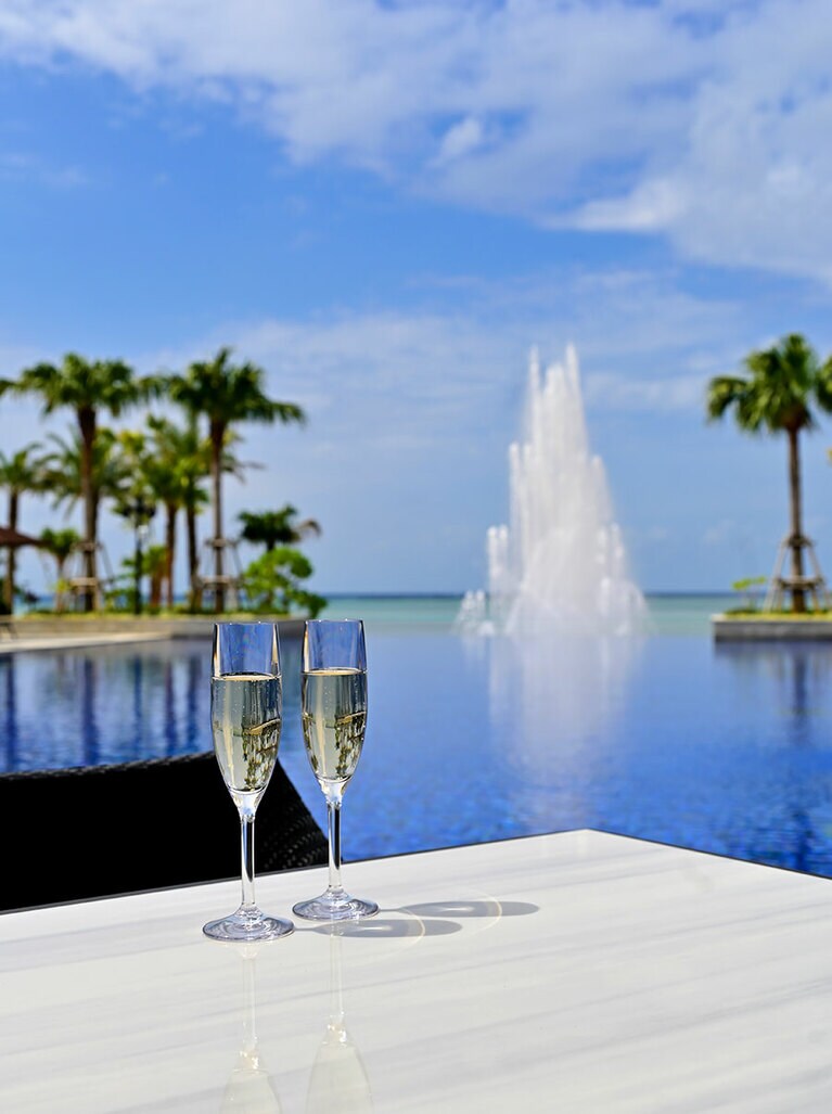 また、スイートルームに宿泊の場合は、特典として無料で利用可能。