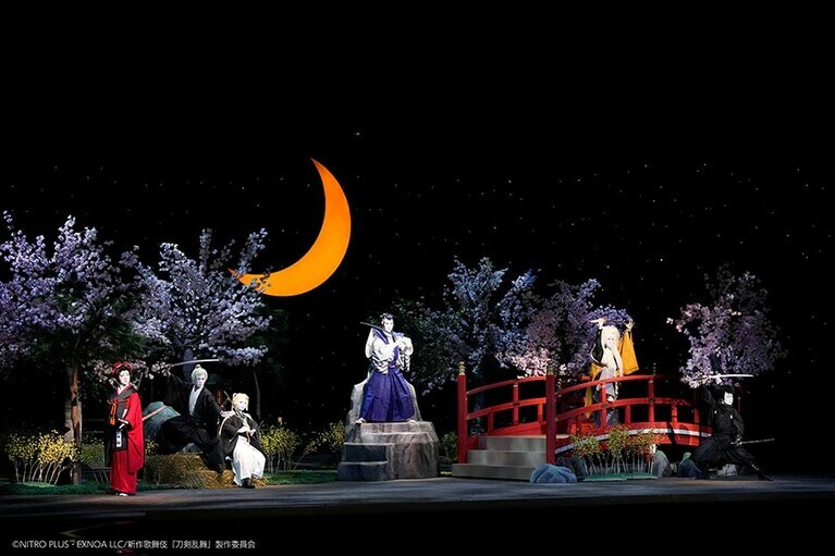 ©NITRO PLUS・EXNOA LLC/新作歌舞伎『刀剣乱舞』製作委員会