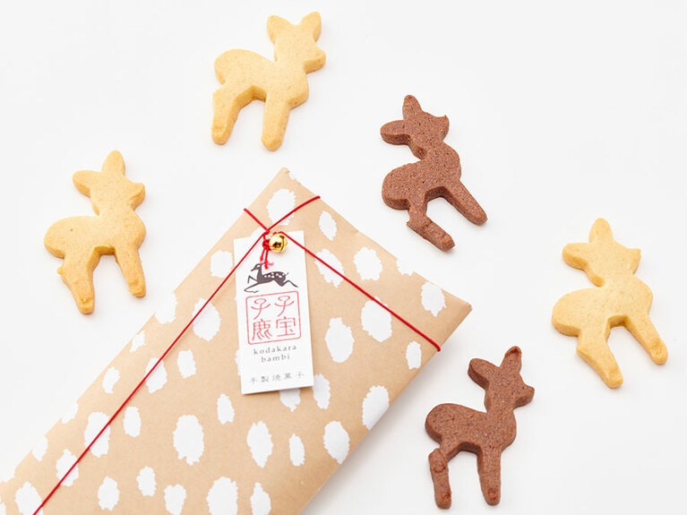 【広島県】オリジナル バンビクッキー 5個20g 600円／zakkaひぐらし