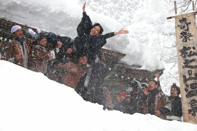 大歓声の中、二番手の佐藤さん登場！