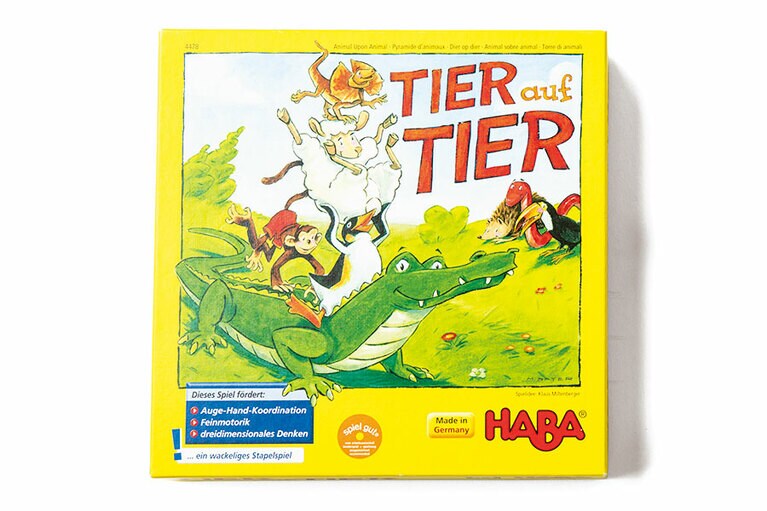 ワニに乗る？／Tier auf Tier 3,740円。