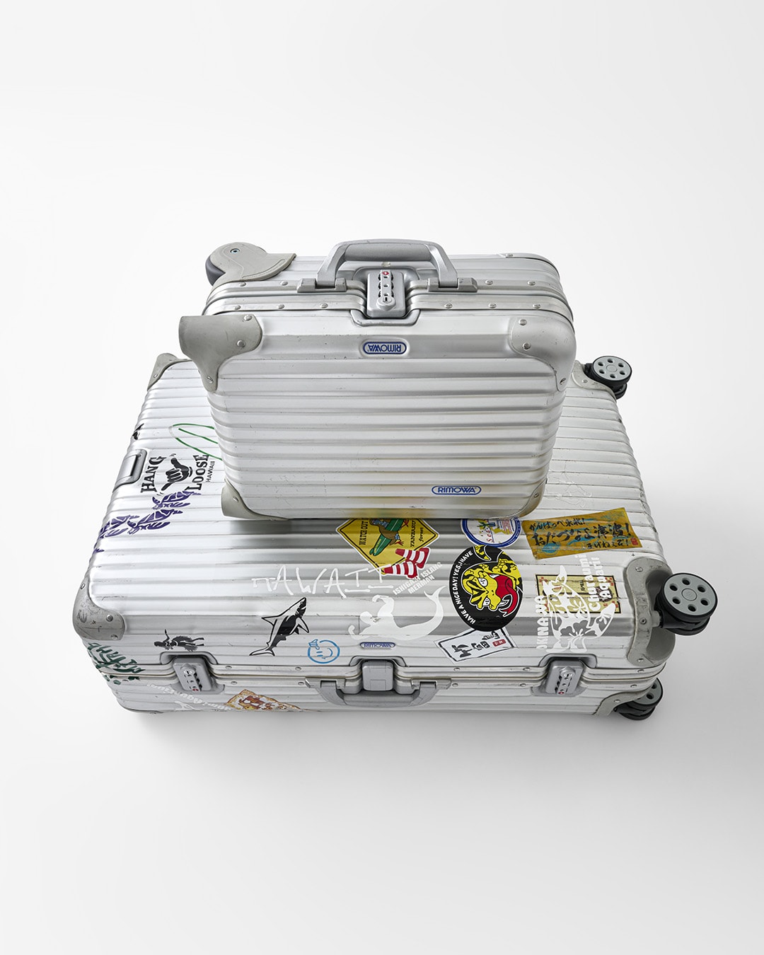 上から、TOPAS MINI TROLEY (2008年製)／TOPAS 77 MW　(2008年製)　すべて販売価格未定