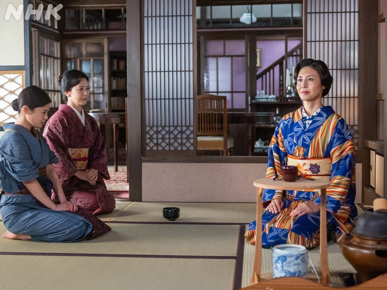 朝ドラ「あんぱん」公式Instagramより