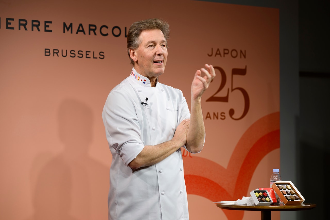 ピエール マルコリーニ氏。