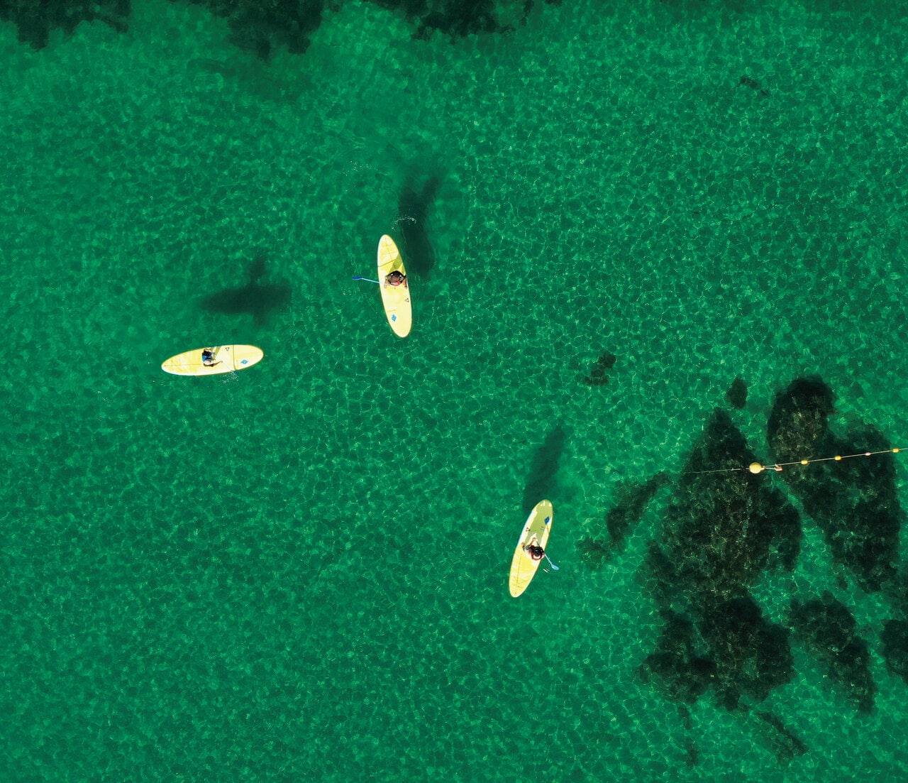 佐渡の海の魅力を存分に味わえるSUPは若い世代にも大人気。©ママクワンカ
