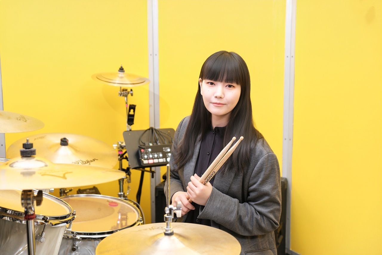 山中綾華さん 写真・橋本篤