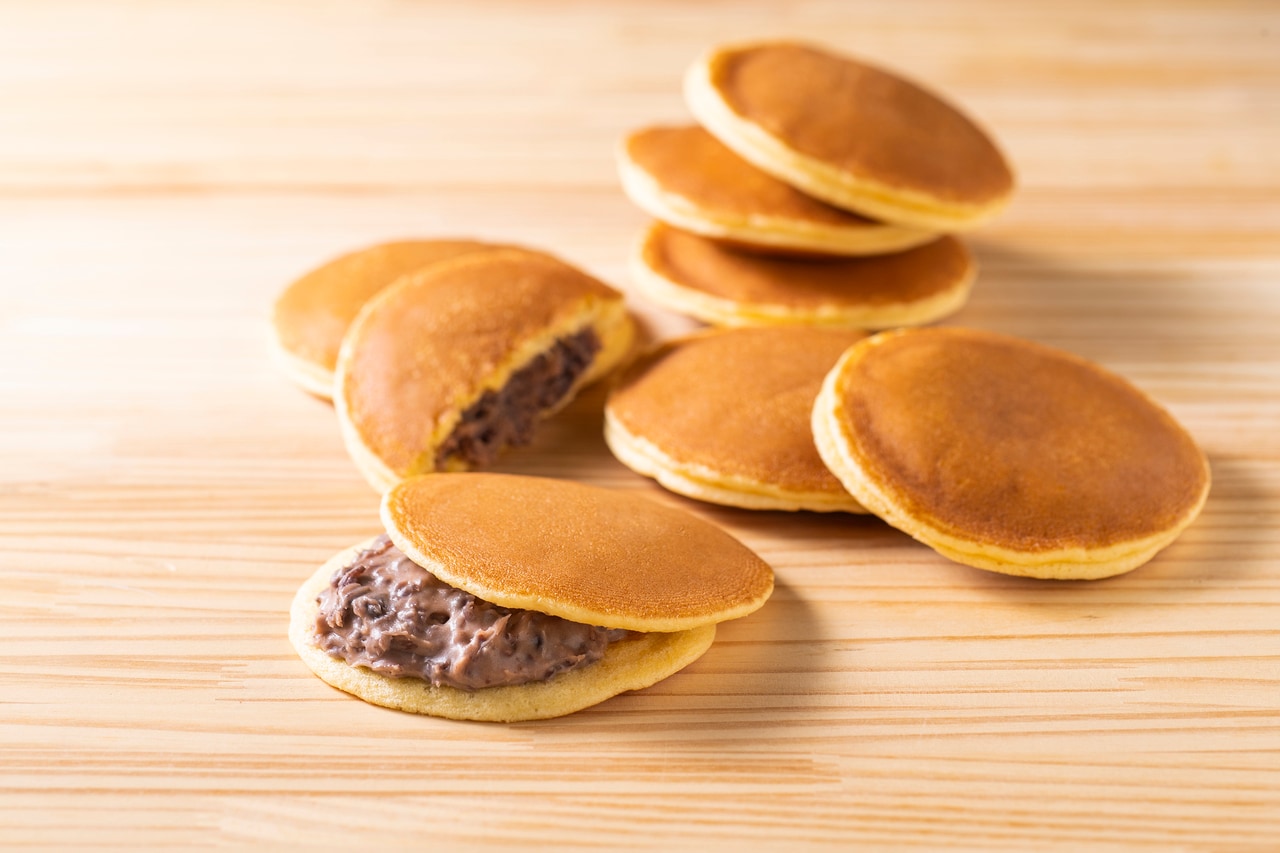 あんボヤージュ！どらやき4個入り 1,188円。