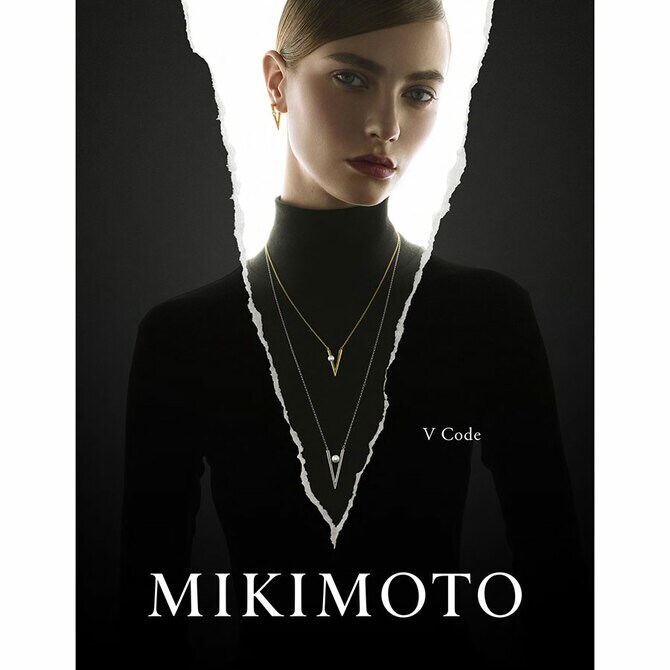 MIKIMOTO Vコード ペンダント ネックレス アコヤシルバー ミキモト ミキモト❤️Vコードを購入！ | 好きなものを綴るブログ