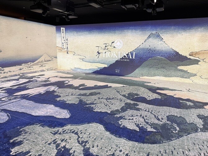 葛飾北斎はどんな風景を見ていたのか？「冨嶽三十六景」尽くしの超没入