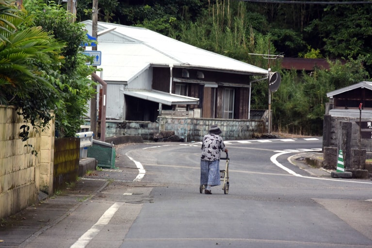 島の暮らしはのんびりペース。