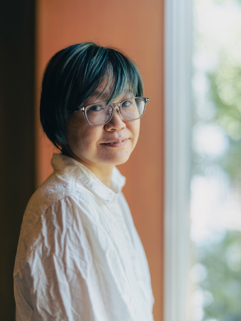 佐久間裕美子さん。