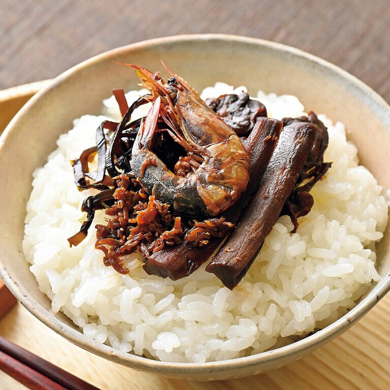 佃煮(曲物1号) 80g 2,300円／鮒佐