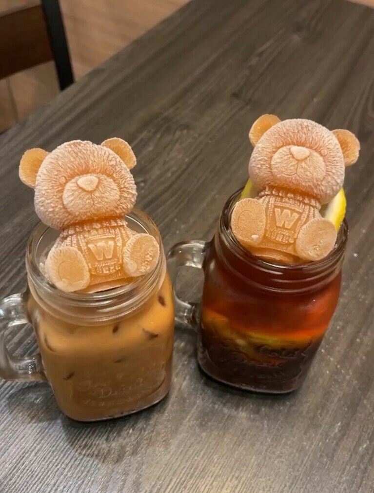 香港スタイルミルクティーは、意外にも甘さ控えめ。