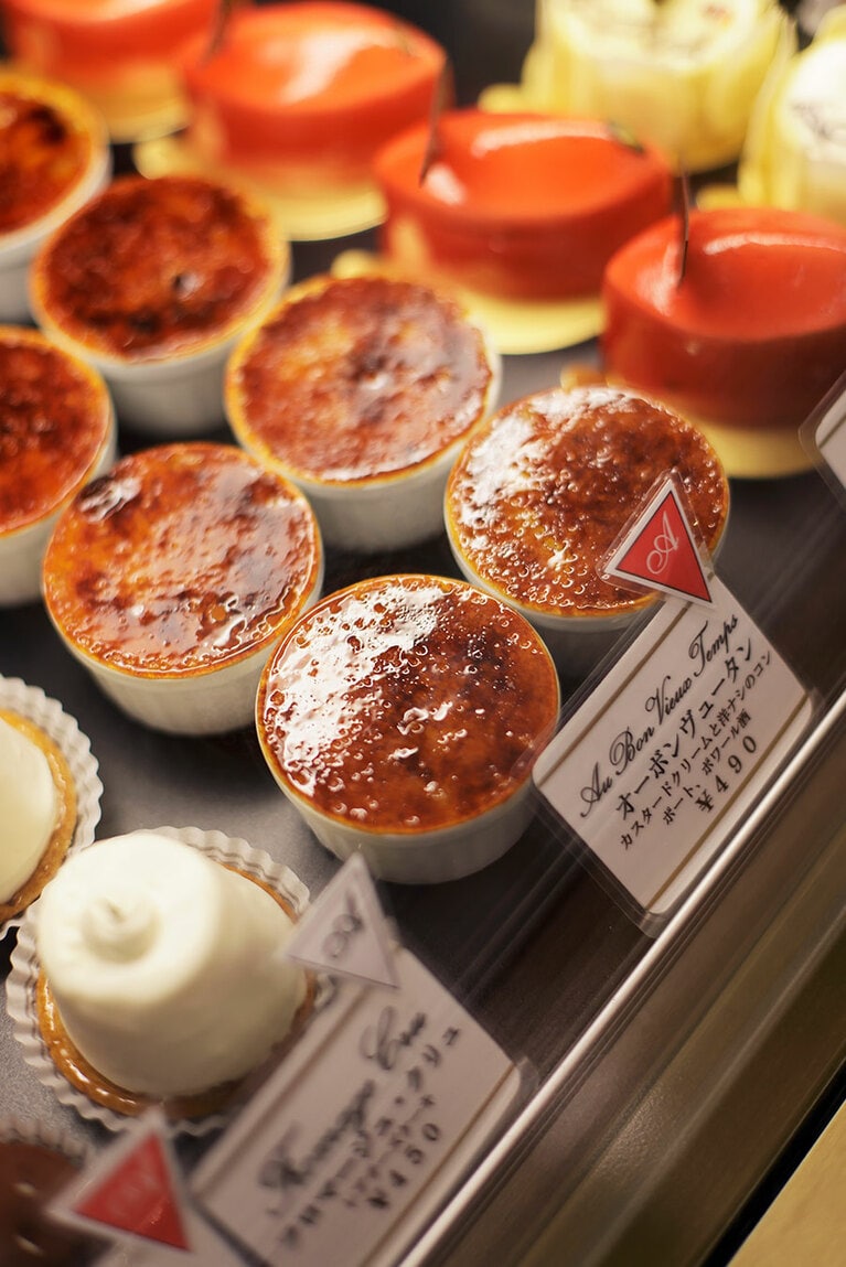 尾山台にある店舗は一歩入るとフランスそのものの空気。