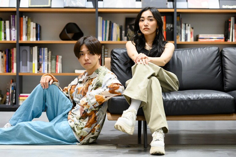 ダイキさんとマイさん。