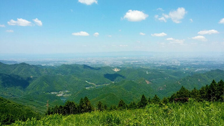 【大阪府】金剛山。