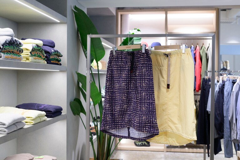 Gramicci Harajuku。