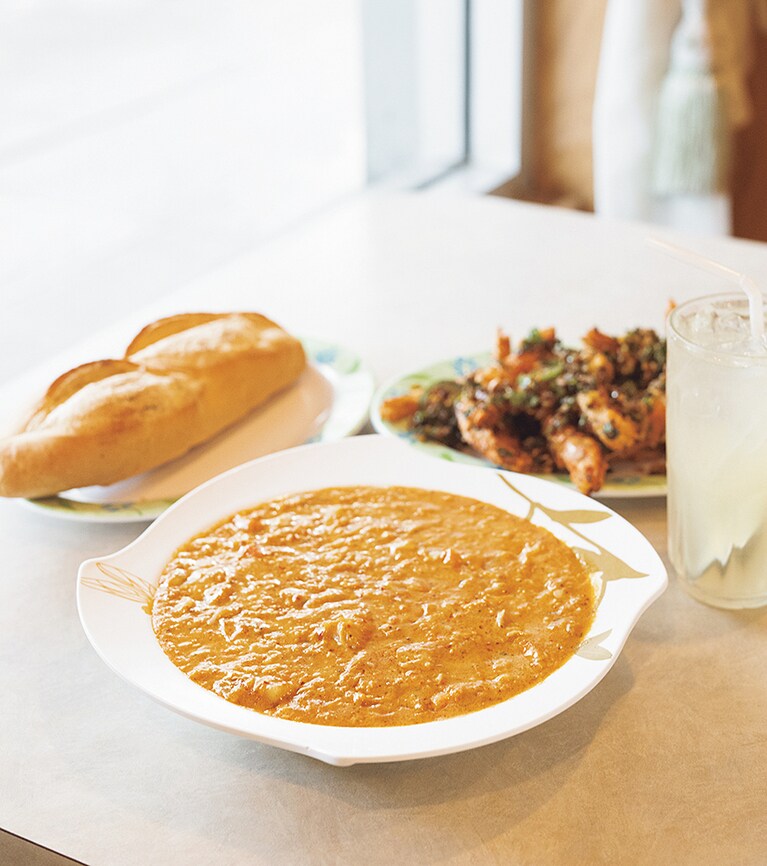 【Bac Nam(バク・ナム)】殻なしのカニカレー(S) 20.95ドル。