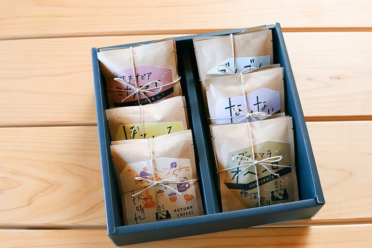 カモ谷製作舎 ノ KOFFEE SHOP。（撮影：高木晴香）