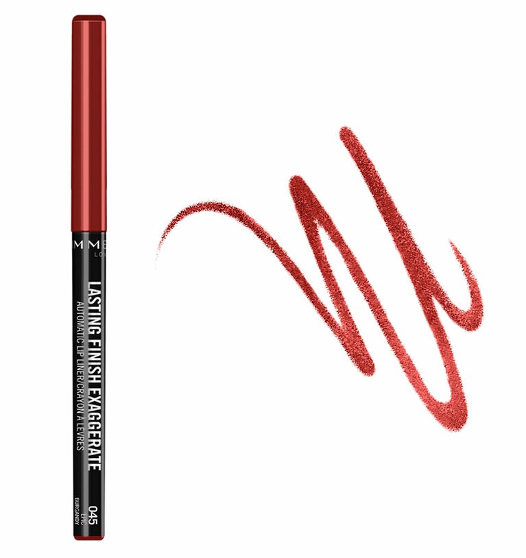 045 エピックバーガンディ。見た目はブラウン寄りで、たいていのディープカラーなら対応できる深いバーガンディ。