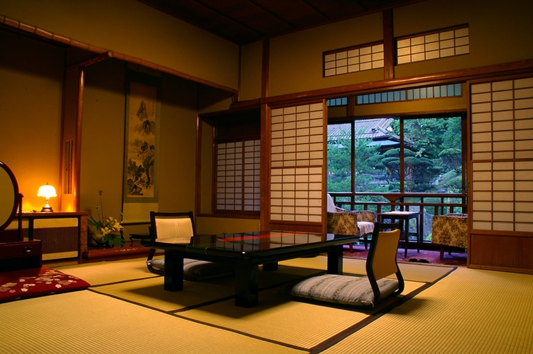 会津東山温泉 向瀧［福島／会津東山温泉］水仙の間。