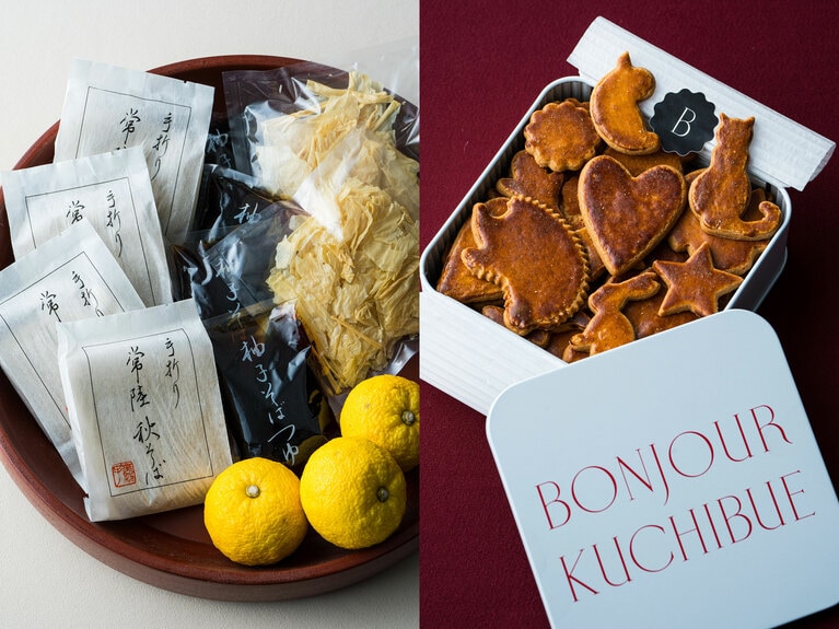 「定番の奥深さ再発見 年末年始の間違いのない手みやげ」企画より。撮影：鍋島徳恭