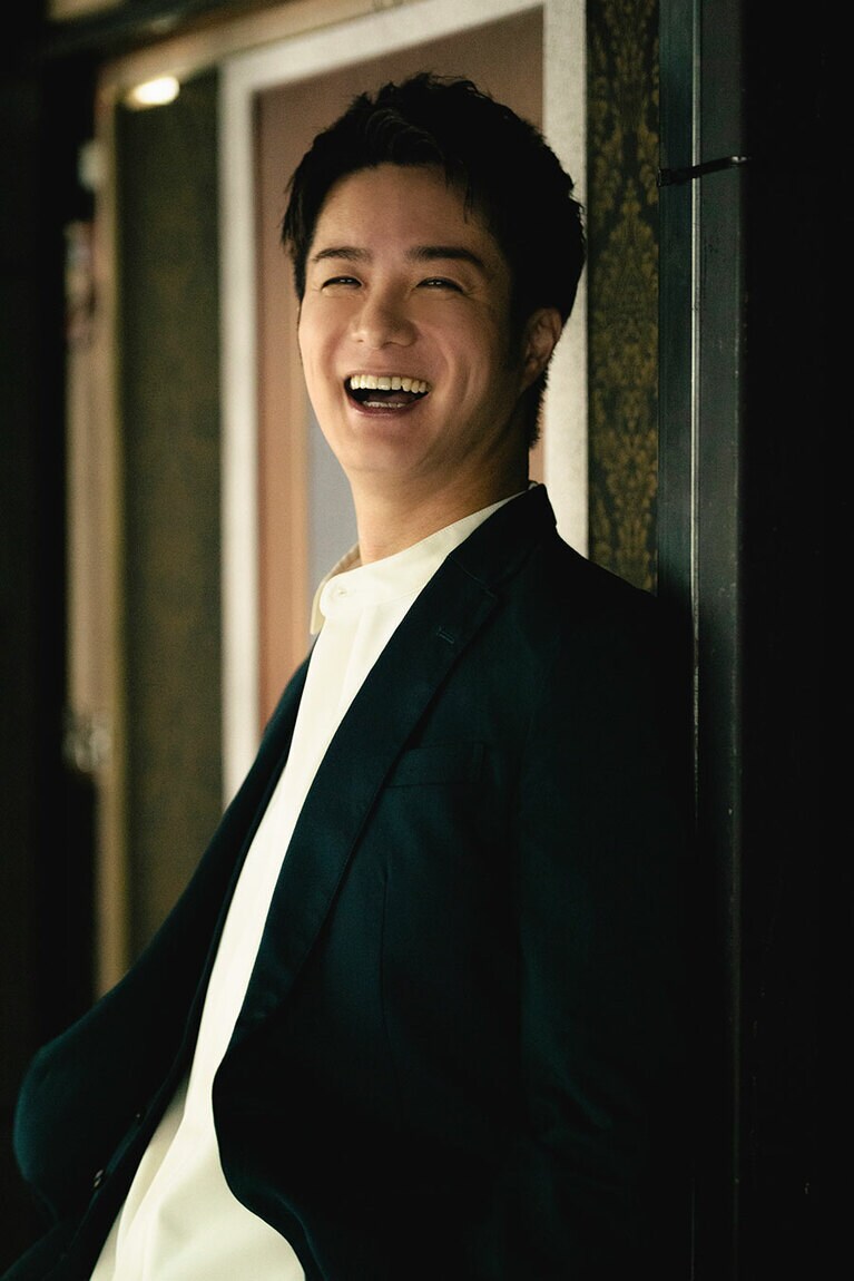 田代万里生さん。