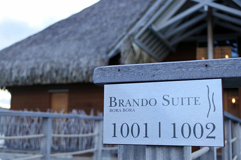 最上位クラスながら、予約激戦の「ブランド スイート ボラボラ」。