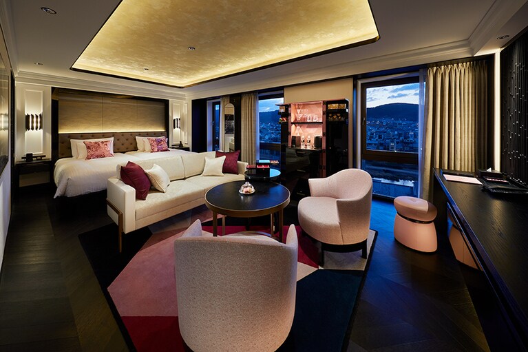 フォションホテル京都。