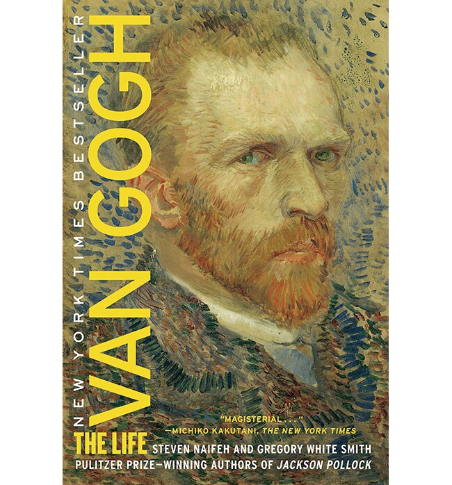 フィンセント・ファン・ゴッホ(1853～1890)は享年37。自画像は34歳時のもの。VAN GOGH THE LIFE, Random House Trade Paperbacks
