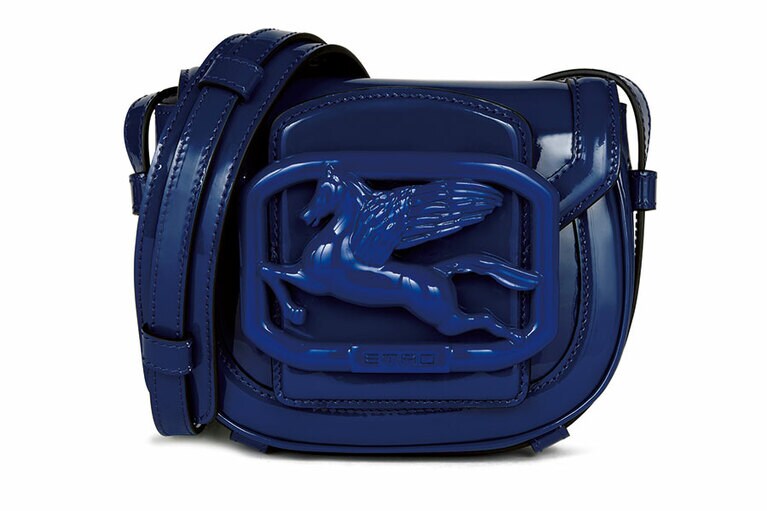 BAG SMALL H14×W18×D3.5cm 165,000円／エトロ ジャパン