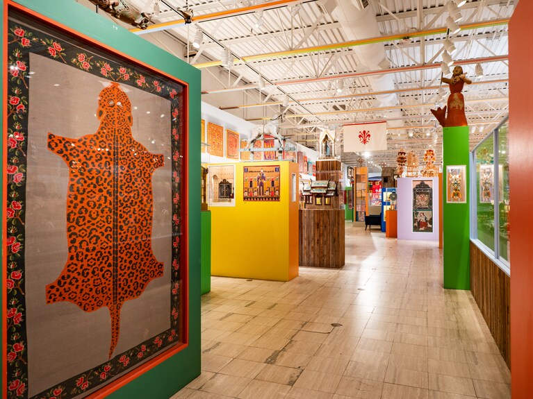 子どもから大人まで楽しめる展示で人気の「ジラード・ウィング」。