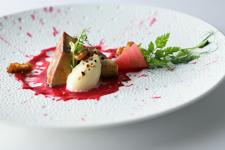 ローカルガストロノミー シンフォニア ディナー。