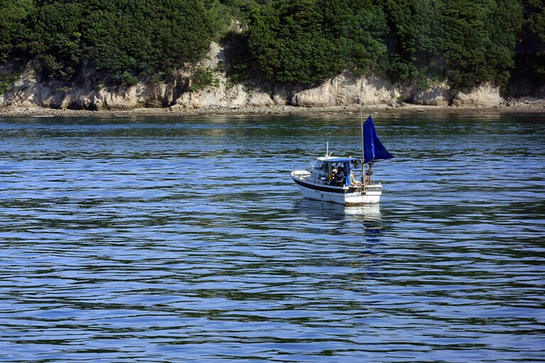 瀬戸内海の海の幸にも恵まれた豊島。