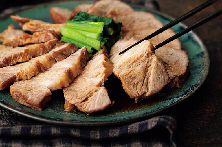 これもおまかせ「煮豚」