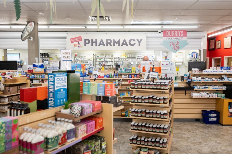 気になるアイテムがぎっしり詰まった店内。