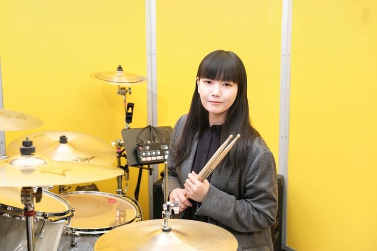 山中綾華さん　写真・橋本篤