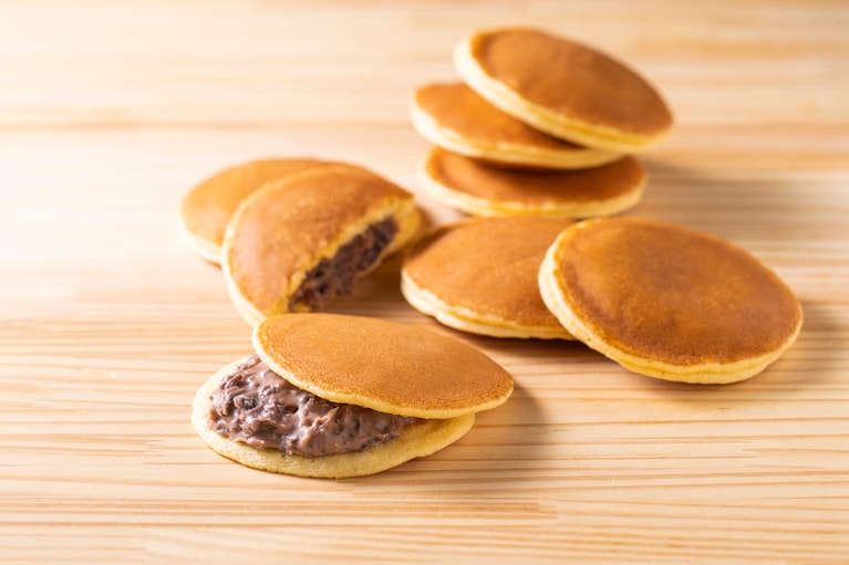 あんボヤージュ！どらやき4個入り 1,188円。