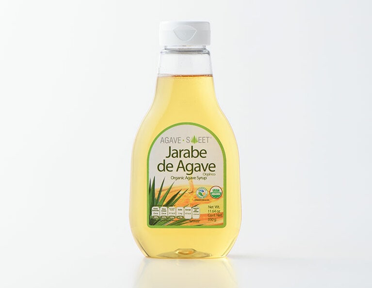 オーガニックアガベシロップ 57メキシコペソ。
