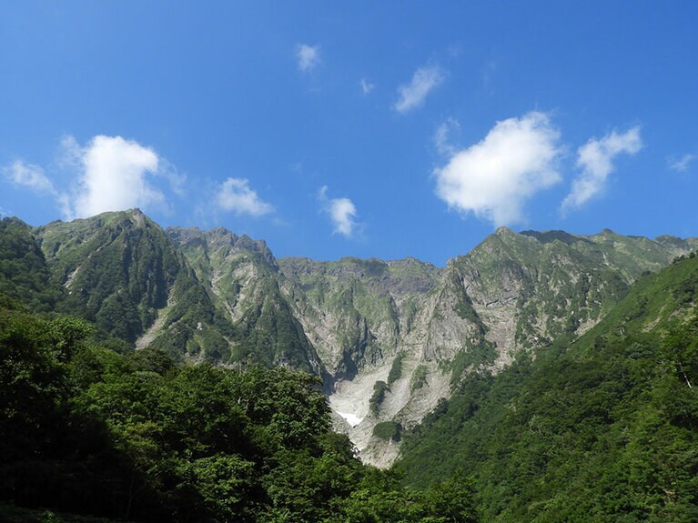 【群馬県】谷川岳 一ノ倉沢。