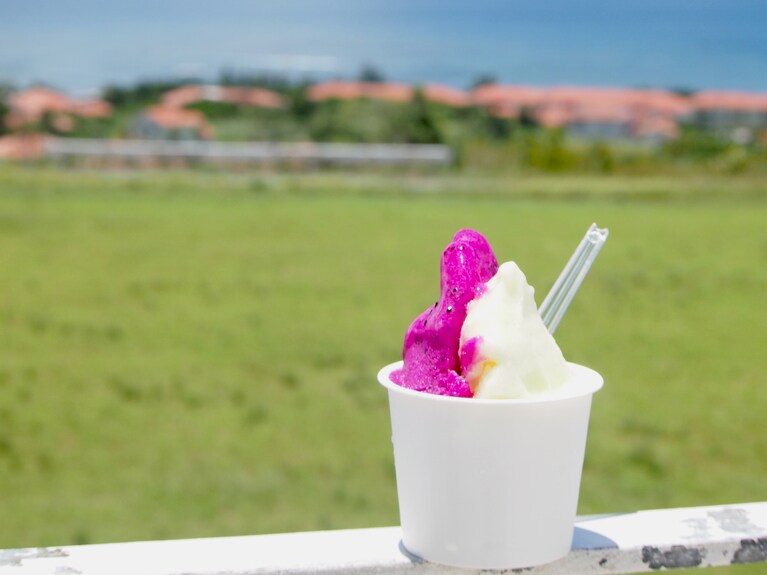 冷たいアイスも美味しいけれど……。