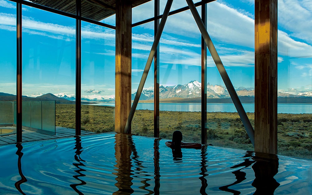 #10 美しき辺境【チリ・パタゴニア】国立公園に隣接したスパホテル
