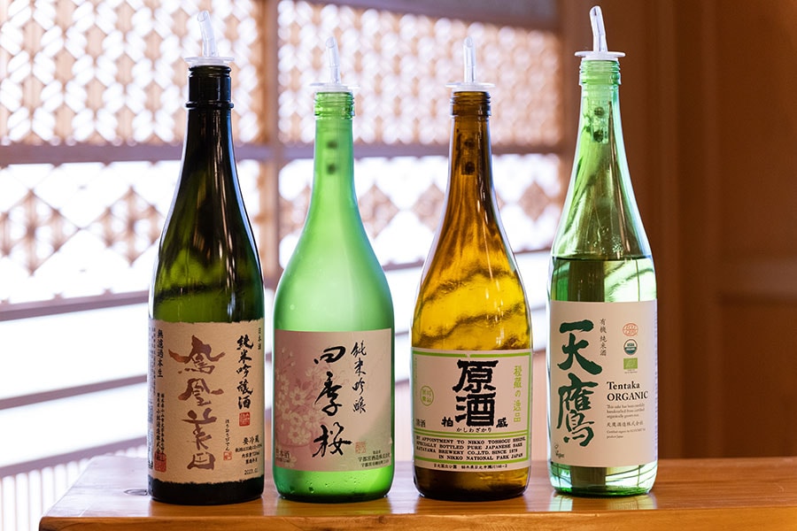 自然豊かで酒の仕込みに適したおいしい水が湧き出る栃木には30を超える酒蔵がある。