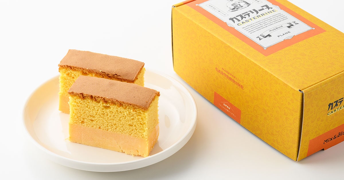 2024年【長崎県】手みやげ3選 世界的パティシエがカステラに革命を